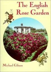 Cover of: The English Rose Garden (Colour Album)