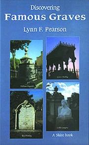 Cover of: Discovering Famous Graves by Lynn F. Pearson