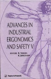 Advances in industrial ergonomics and safety V