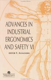 Advances in industrial health and safety VI