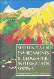 Mountain environments and geographic information systems