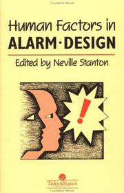 Human factors in alarm design