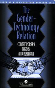 The gender-technology relation : contemporary theory and research