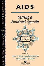 AIDS : Setting a Feminist Agenda