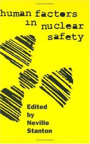 Human factors in nuclear safety