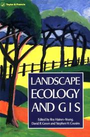 Landscape ecology and geographic information systems