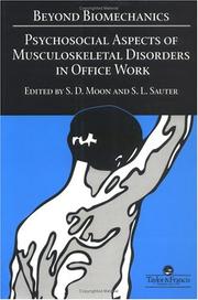 Beyond biomechanics : psychosocial aspects of musculoskeletal disorders in office work