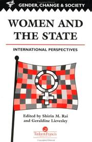 Women And The State by Shirin M. Rai