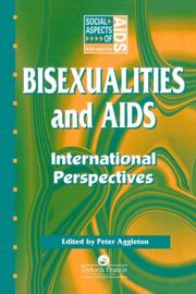 Bisexualities and AIDS : international perspectives
