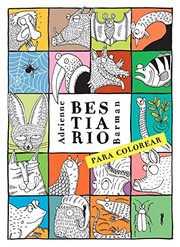 Cover of: Bestiario para colorear