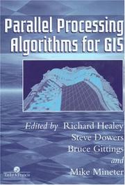 Parallel processing algorithms for GIS