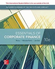 Cover of: Essentials of Corporate Finance by ROSS