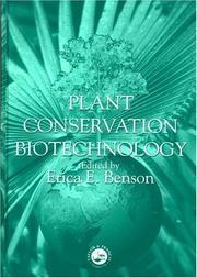 Plant conservation biotechnology