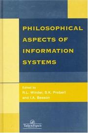 Philosophical aspects of information systems