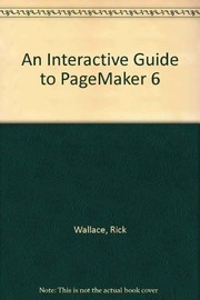 Cover of: An interactive guide to PageMaker 6