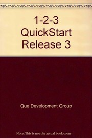 Cover of: 1-2-3 release 3 QuickStart