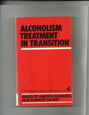 Cover of: Alcoholism treatment in transition