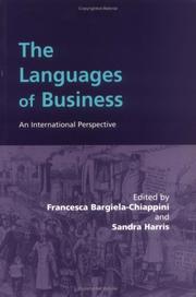 Cover of: The languages of business: an international perspective