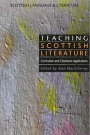 Teaching Scottish literature : curriculum and classroom applications