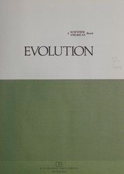 Cover of: Evolution.