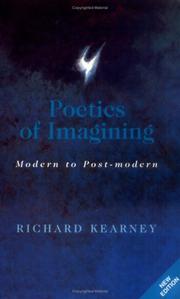 Poetics of imagining : modern to post-modern