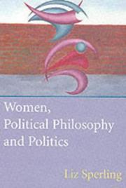 Women, political philosophy and politics