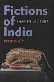 Cover of: Fictions of India: narrative and power