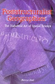 Poststructuralist geographies : the diabolical art of spatial science