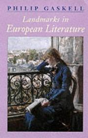 Landmarks in European literature