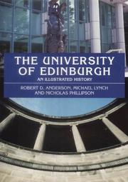 The University of Edinburgh : an illustrated history
