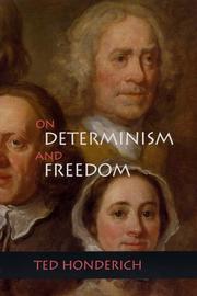 On determinism and freedom