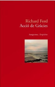 Cover of: Acció de Gràcies