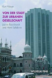 Von der Stadt zur urbanen Gesellschaft by Kurt Meyer