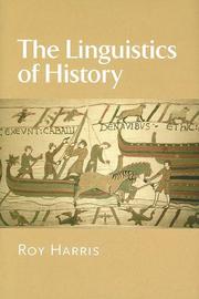 The linguistics of history