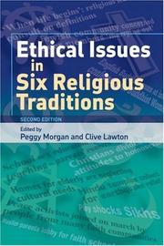 Cover of: Ethical Issues in Six Religious Traditions
