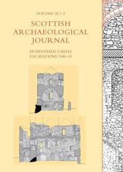 Cover of: Dundonald Castle Excavations 1986-93 (Scottish Archaeological Journal (2004))