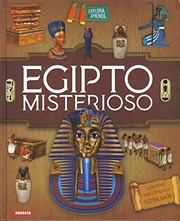 Cover of: Egipto misterioso