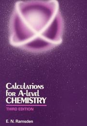 Calculations for A-level chemistry