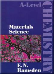 Materials science : A-level chemistry