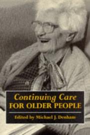 Continuing care for older people