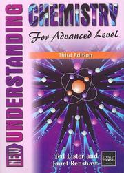 New understanding chemistry for advanced level by Ted Lister, Janet Renshaw