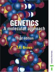 Genetics : a molecular approach