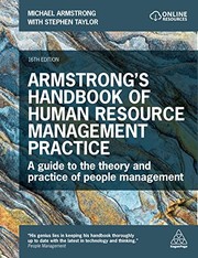 Cover of: Armstrong's Handbook of Human Resource Management Practice: A Guide to the Theory and Practice of People Management