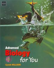Advanced biology for you by Gareth Williams