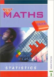 Cover of: Key Maths Gcse: Statistics (Key Maths)