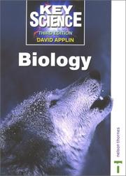 Cover of: Biology (Key Science) by David Applin