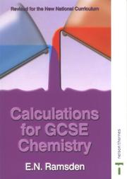 Calculations for GCSE chemistry