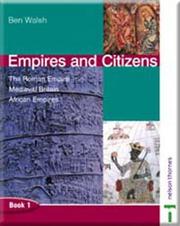 Cover of: Empires and Citizens: Book 1