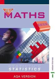 Cover of: Key Maths Gcse: Statistics, Aqa (Key Maths GCSE)