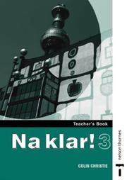 Na klar! 3. Teacher's book